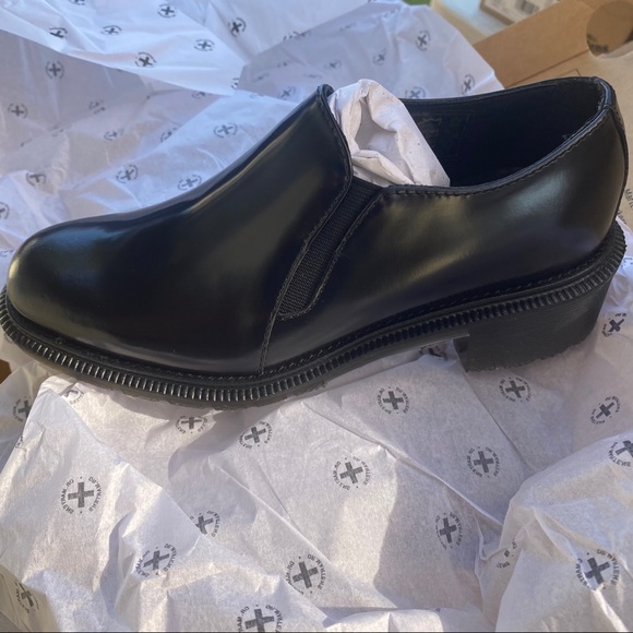 🔥DR MARTENS ROSYNA NOIR BLACK NWT - Picture 7 of 9